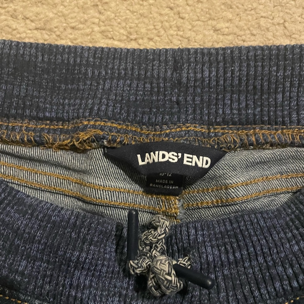 Drawstring Dark Jeans - Picture 3 of 3
